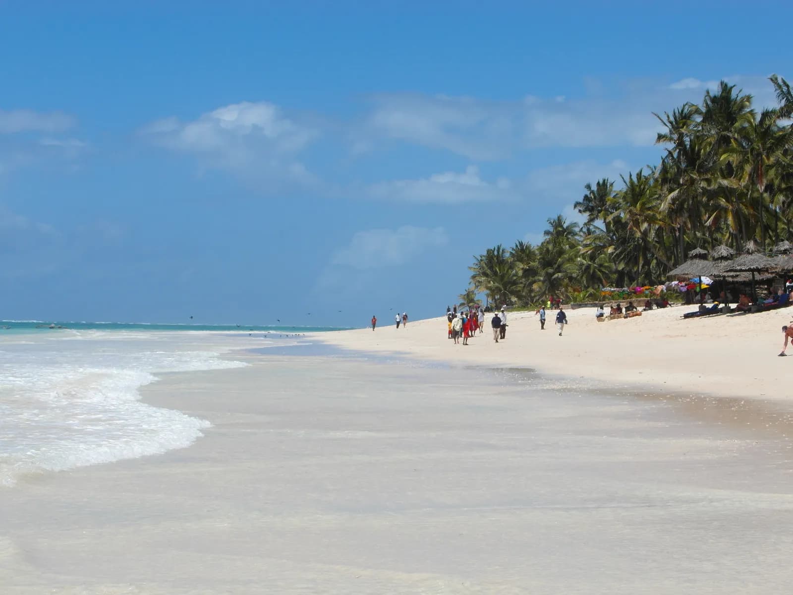 Diani Beach 2013